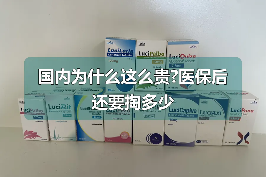 国内为什么这么贵?医保后还要掏多少